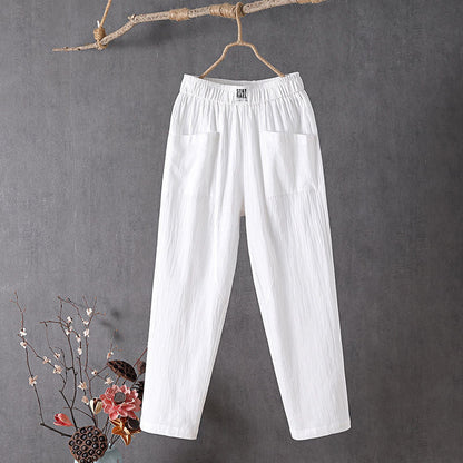 Alyra - Relax-Hosen mit Taschen