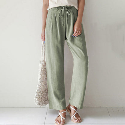 Vara - Relaxed Fit Hosen mit Verstellbarem Bund