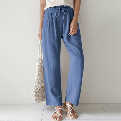 Vara - Relaxed Fit Hosen mit Verstellbarem Bund