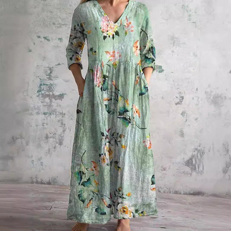 Teresa - Langes Kleid