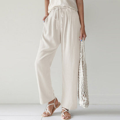Vara - Relaxed Fit Hosen mit Verstellbarem Bund