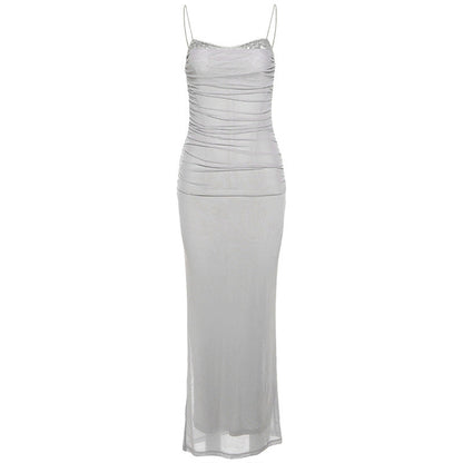 Elegantes Himmelblaues Kleid