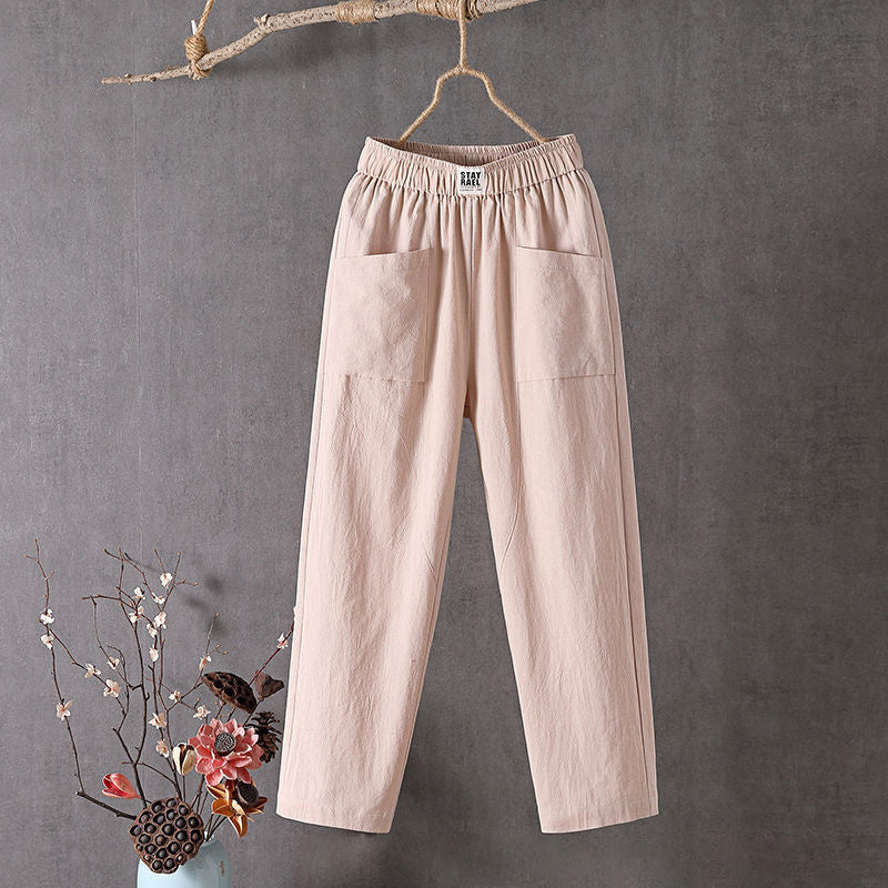Alyra - Relax-Hosen mit Taschen