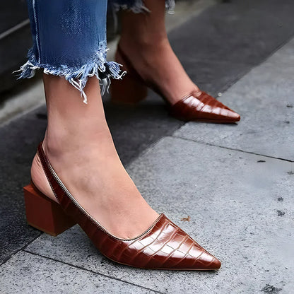 Luise | Bequeme orthopädische Absatzschuhe