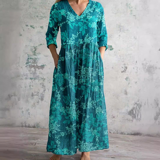 Dolores - Langes Kleid