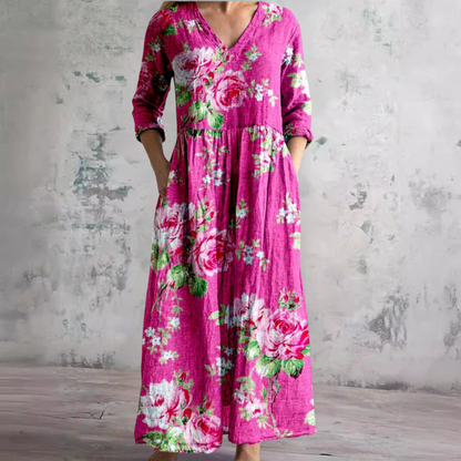 Pilar | Langes Kleid