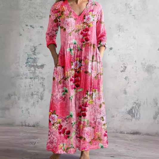 Inés - Langes Kleid