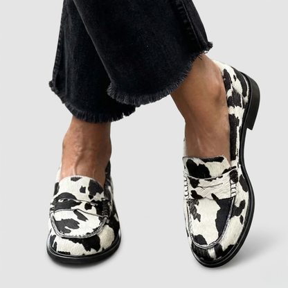 Veerle | Zebra Mokassin