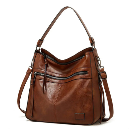 Ida | Vintage-Ledertasche