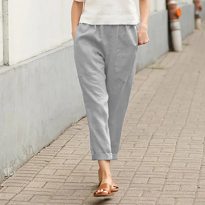Kriza - Weite Hosen mit Taschen