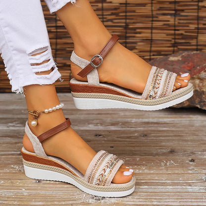 Boho-Chic Sommerschuhe