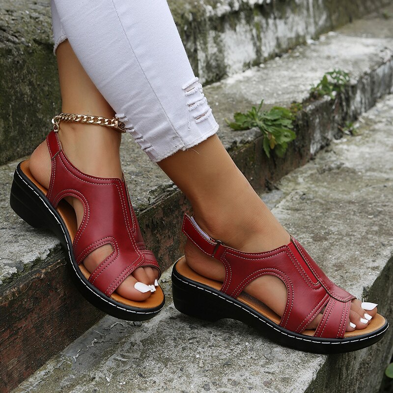 Melodía - Orthopädische Absatzsandalen