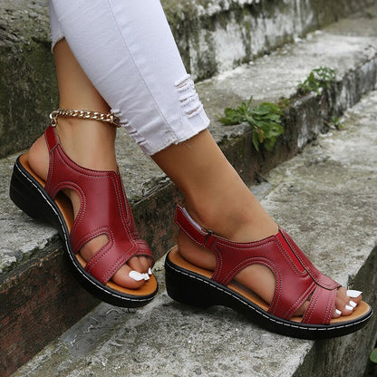 Melodía - Orthopädische Absatzsandalen