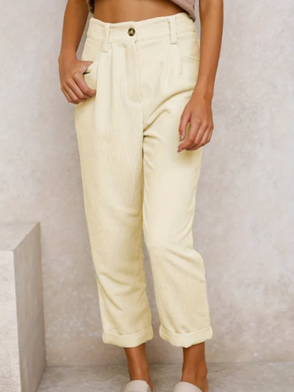 Cassidy - Zeitlose Casual-Hosen