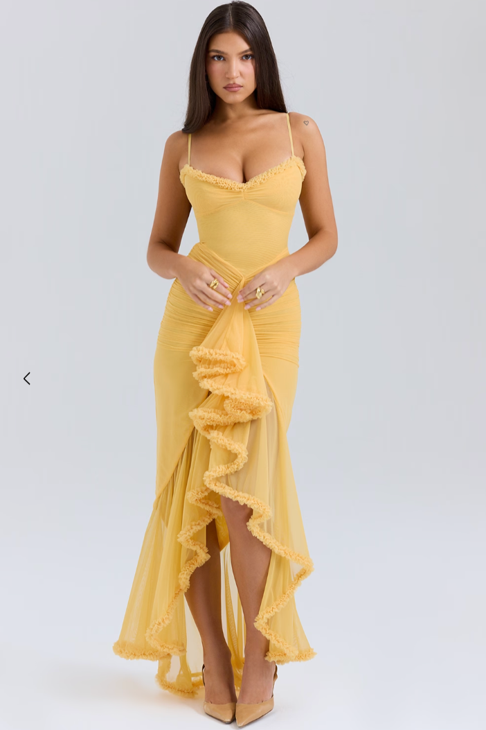 Elegantes Romantisches Kleid