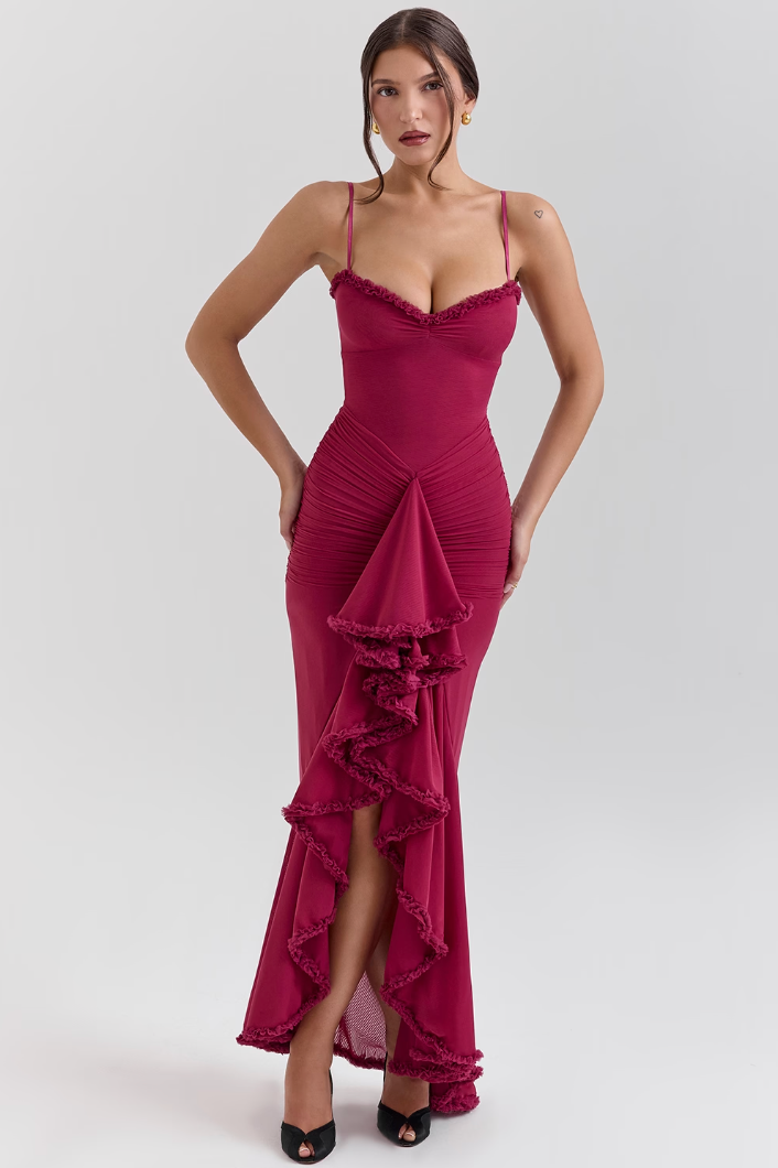Elegantes Romantisches Kleid