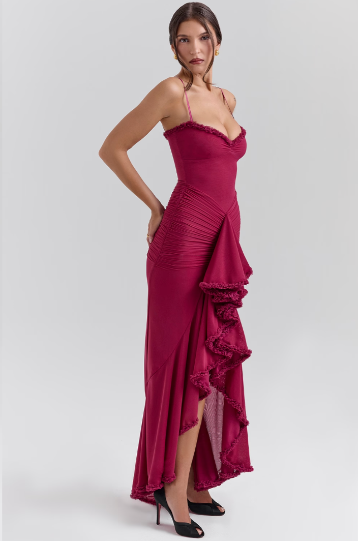 Elegantes Romantisches Kleid