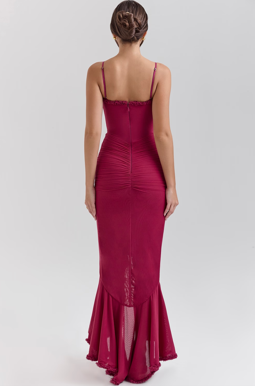 Elegantes Romantisches Kleid