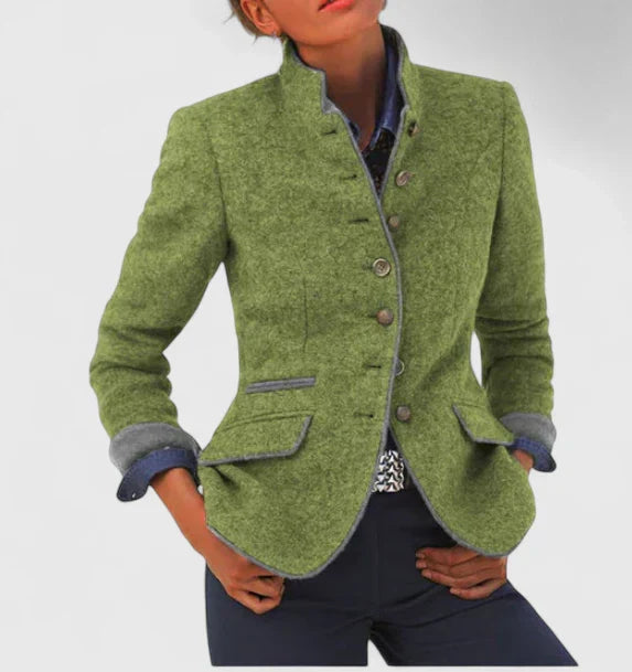 Lotte | Klassische Wolljacke – Limited Edition
