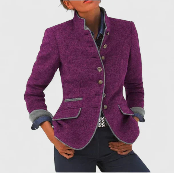 Lotte | Klassische Wolljacke – Limited Edition