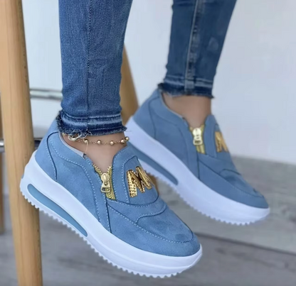 ZipStep™ Sneakers - modische Schritte ohne Schmerzen