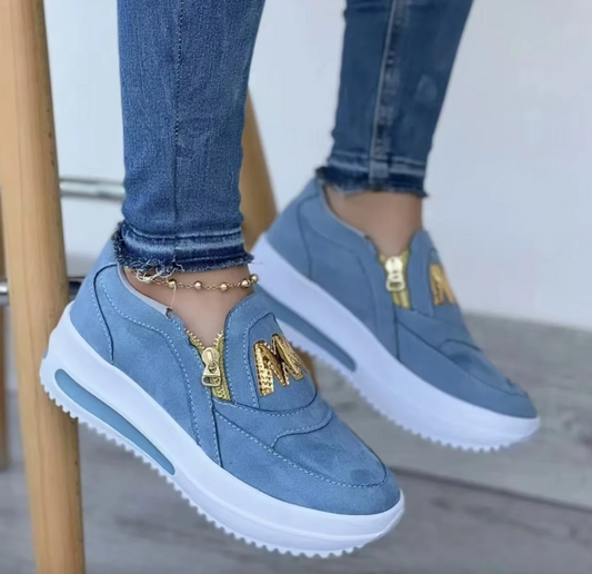 ZipStep™ Sneakers - modische Schritte ohne Schmerzen