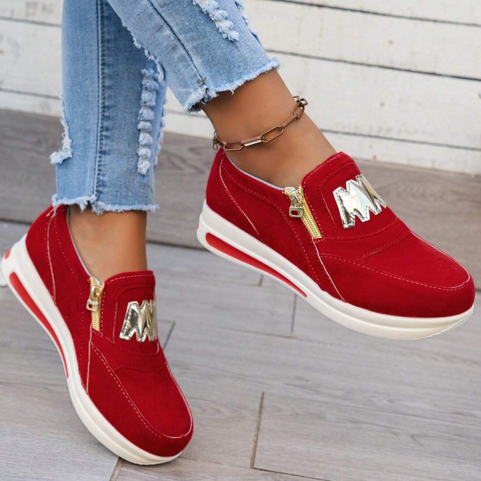ZipStep™ Sneakers - modische Schritte ohne Schmerzen
