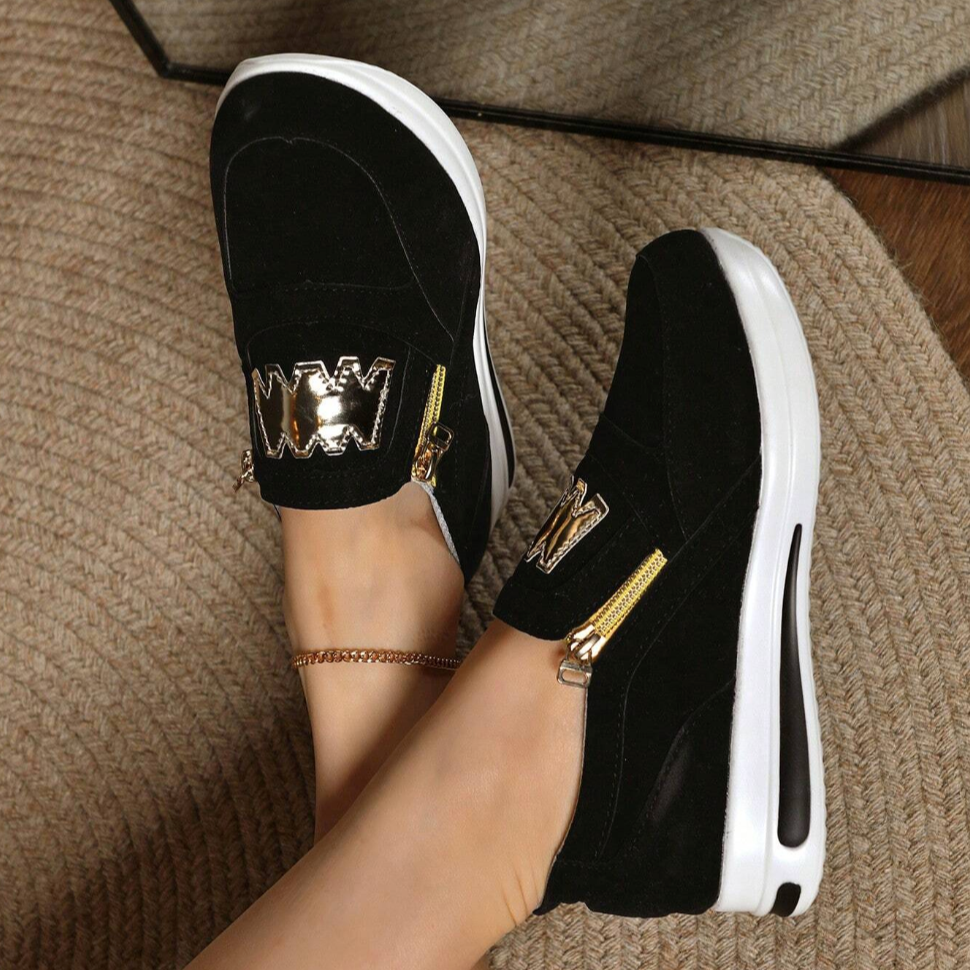 ZipStep™ Sneakers - modische Schritte ohne Schmerzen