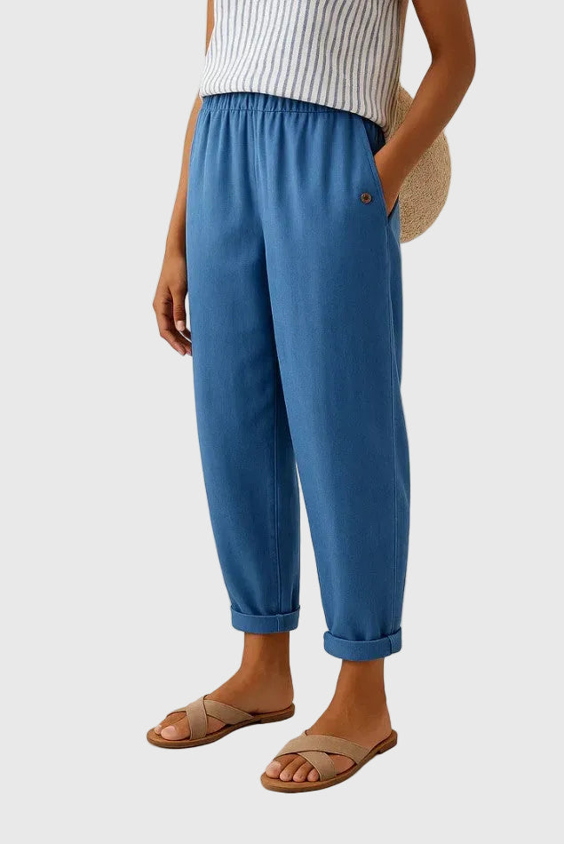 Samantha | Stilvolle und Bequeme Hosen