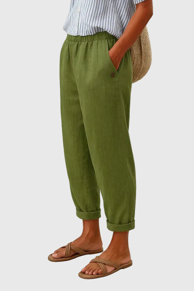 Samantha | Stilvolle und Bequeme Hosen