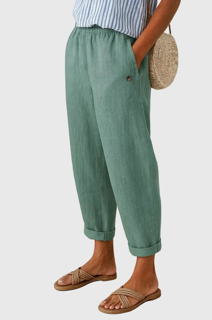 Samantha | Stilvolle und Bequeme Hosen