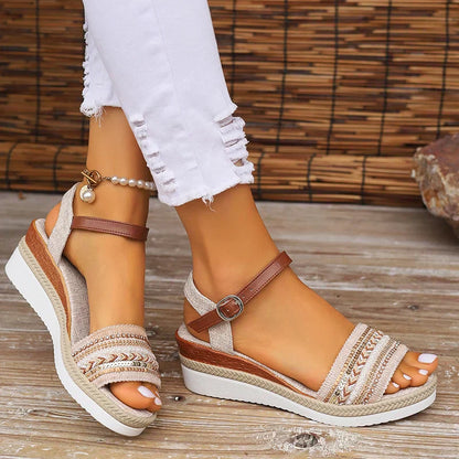 Boho-Chic Sommerschuhe