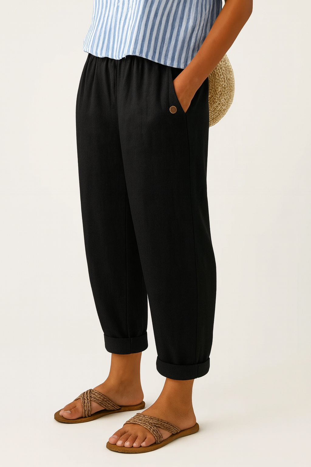 Samantha | Stilvolle und Bequeme Hosen