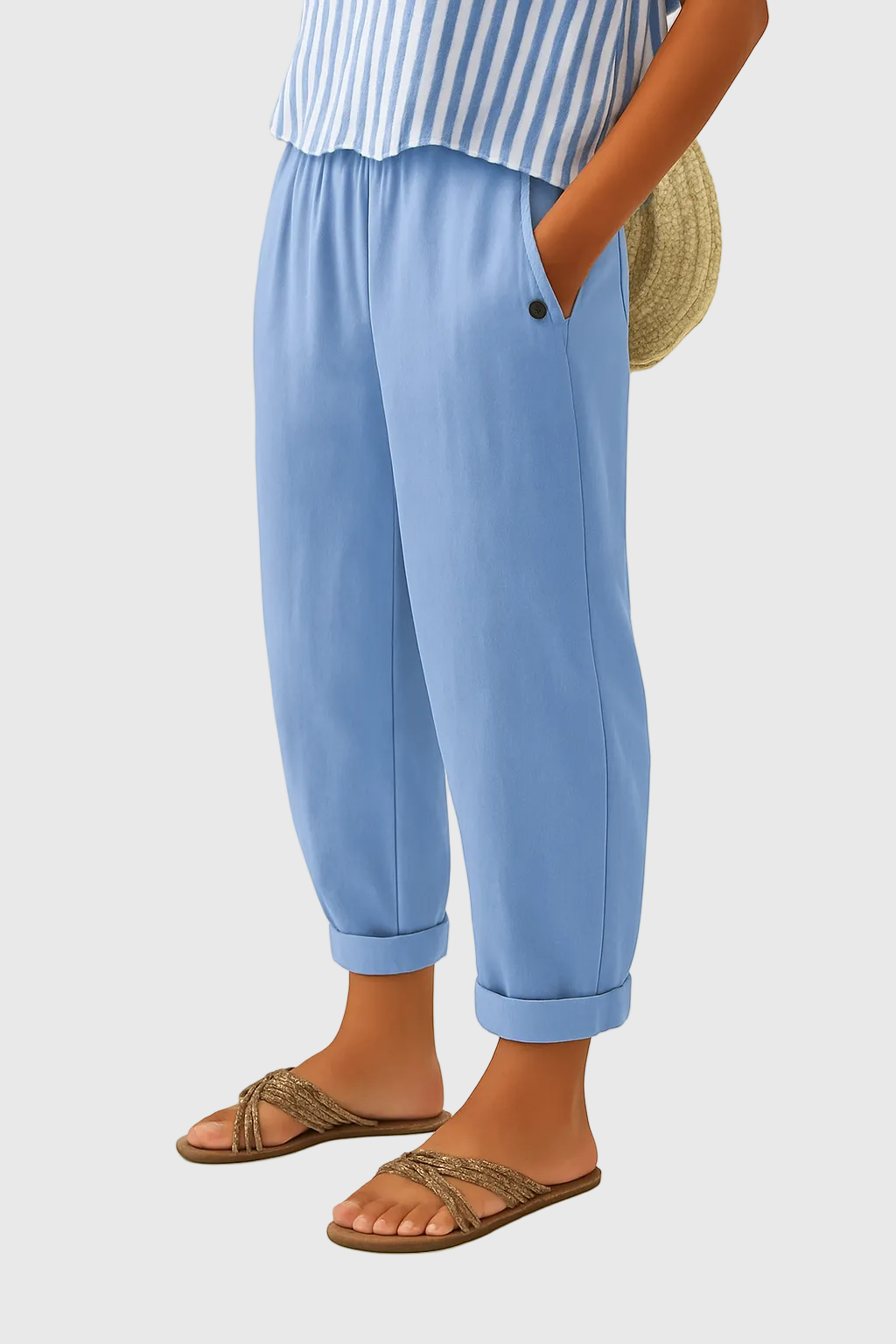 Samantha | Stilvolle und Bequeme Hosen