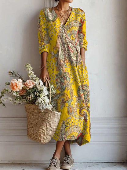 Briar | Langes Bohemian-Kleid