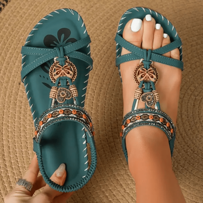 Bohemian Sandalen Assunta Komfort