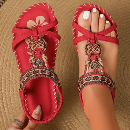 Bohemian Sandalen Assunta Komfort