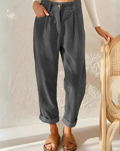 Cassidy - Zeitlose Casual-Hosen