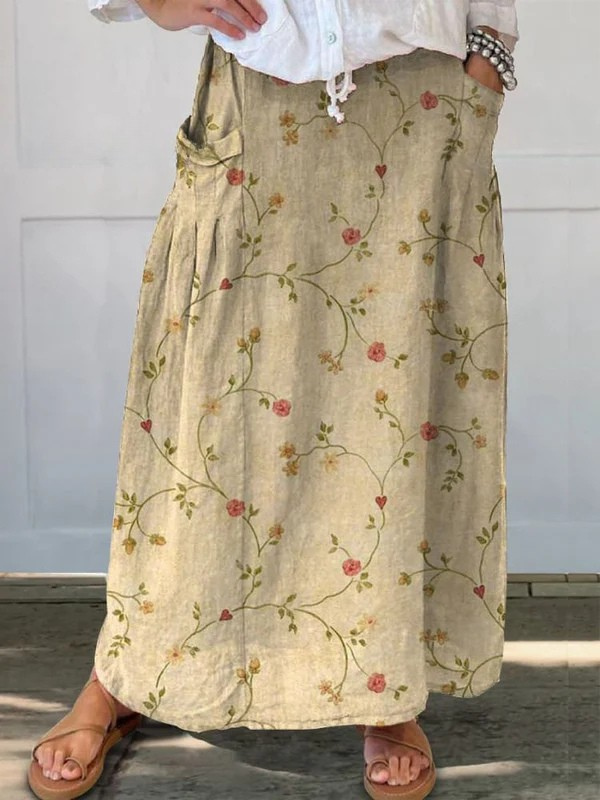 Leichte Bedruckte Bluse
