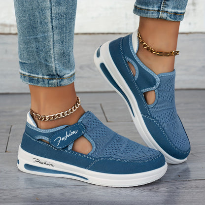Atmungsaktive Slip-On-Sneaker mit stabiler Bequemlichkeit