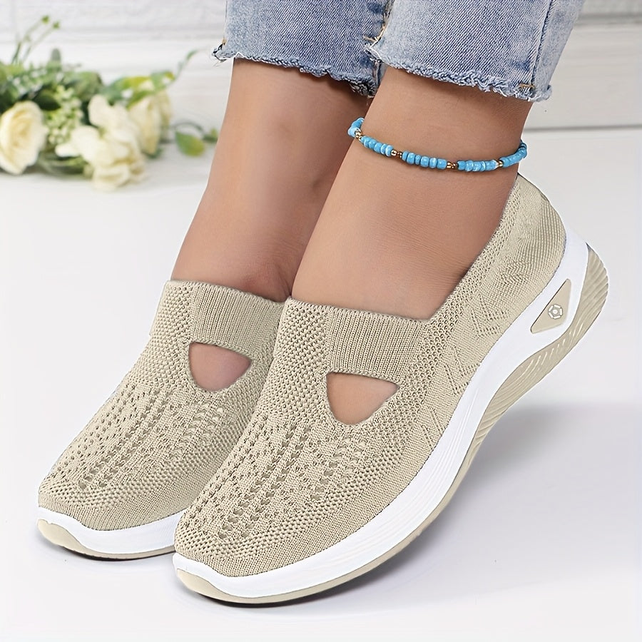 Bequeme Sportschuhe, die einfach anzuziehen sind