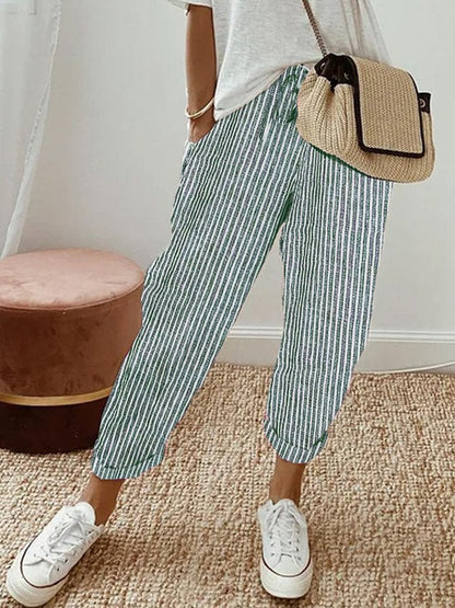 Bequeme und Elegante Fließende Hosen