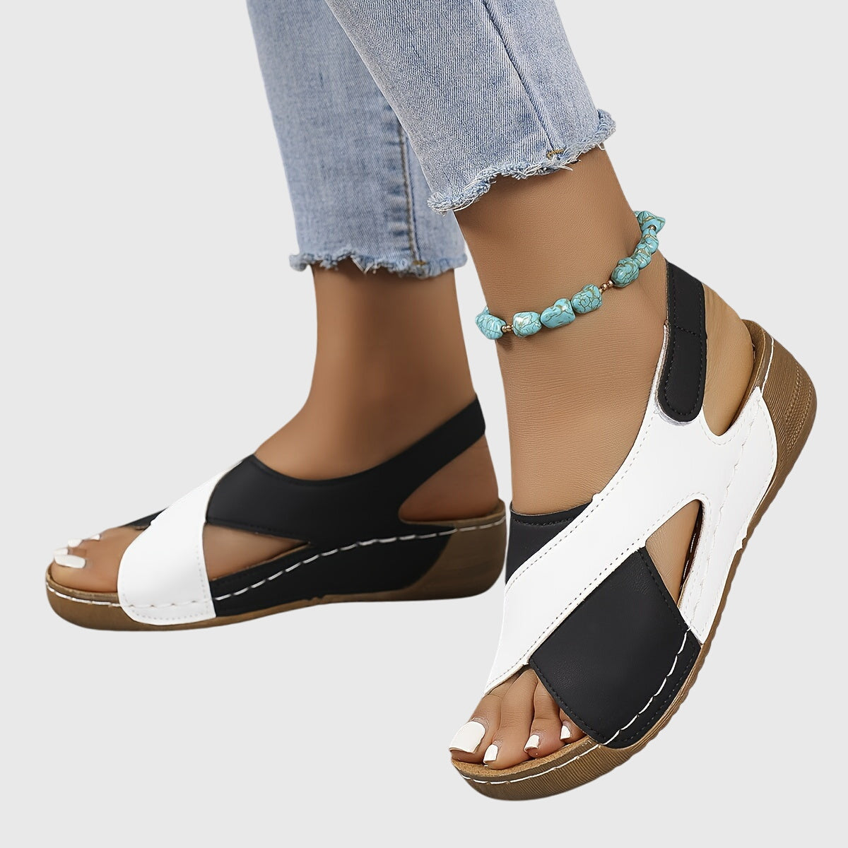 Ergonomische Komfortsandalen Nadia