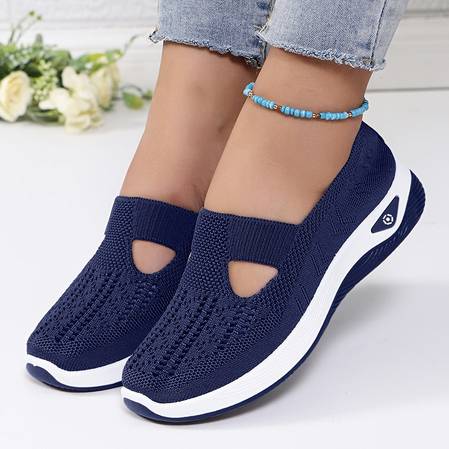 Bequeme Sportschuhe, die einfach anzuziehen sind