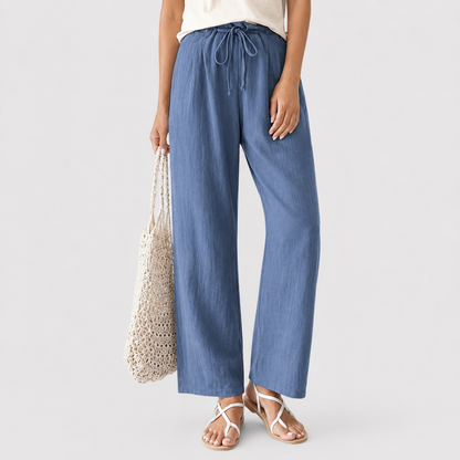 Vara - Relaxed Fit Hosen mit Verstellbarem Bund