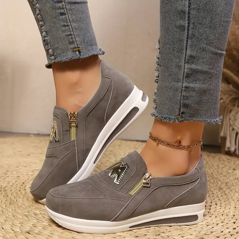 ZipStep™ Sneakers - modische Schritte ohne Schmerzen