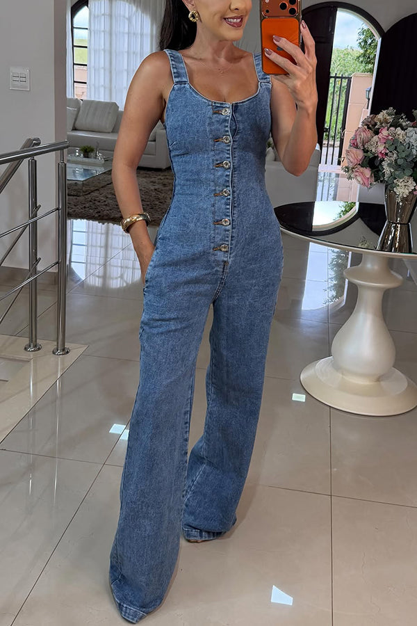 Heidi | Jeansoverall