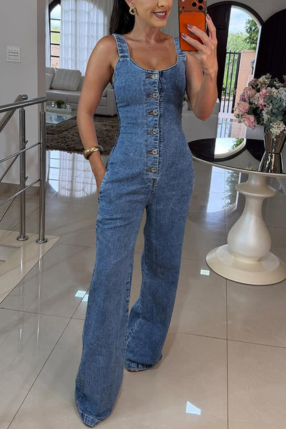 Heidi | Jeansoverall