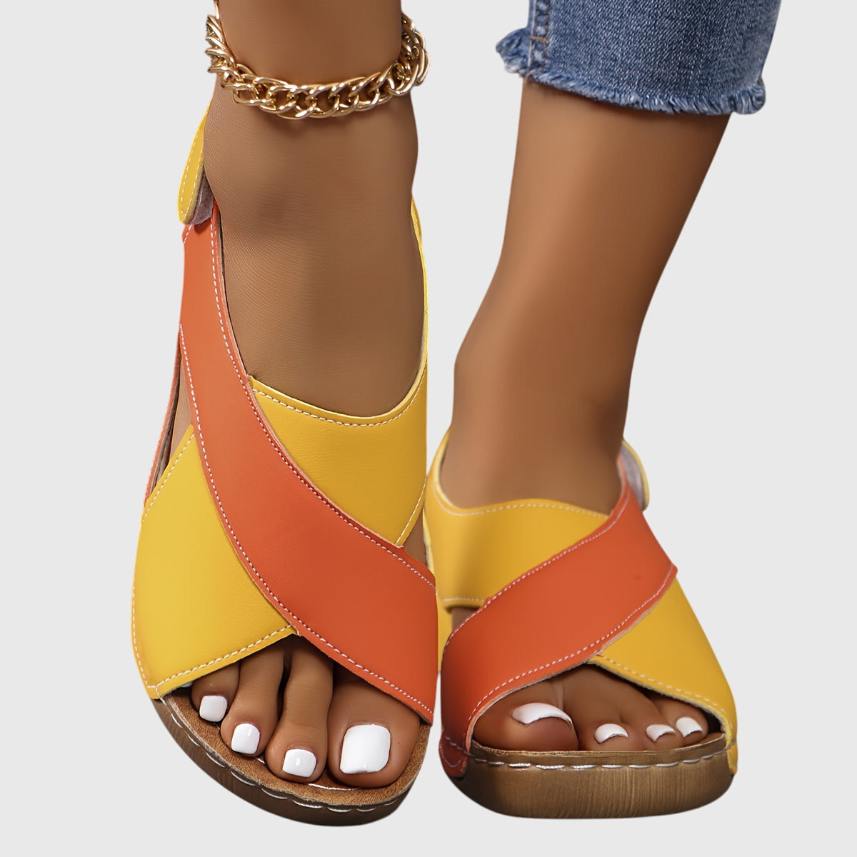 Ergonomische Komfortsandalen Nadia