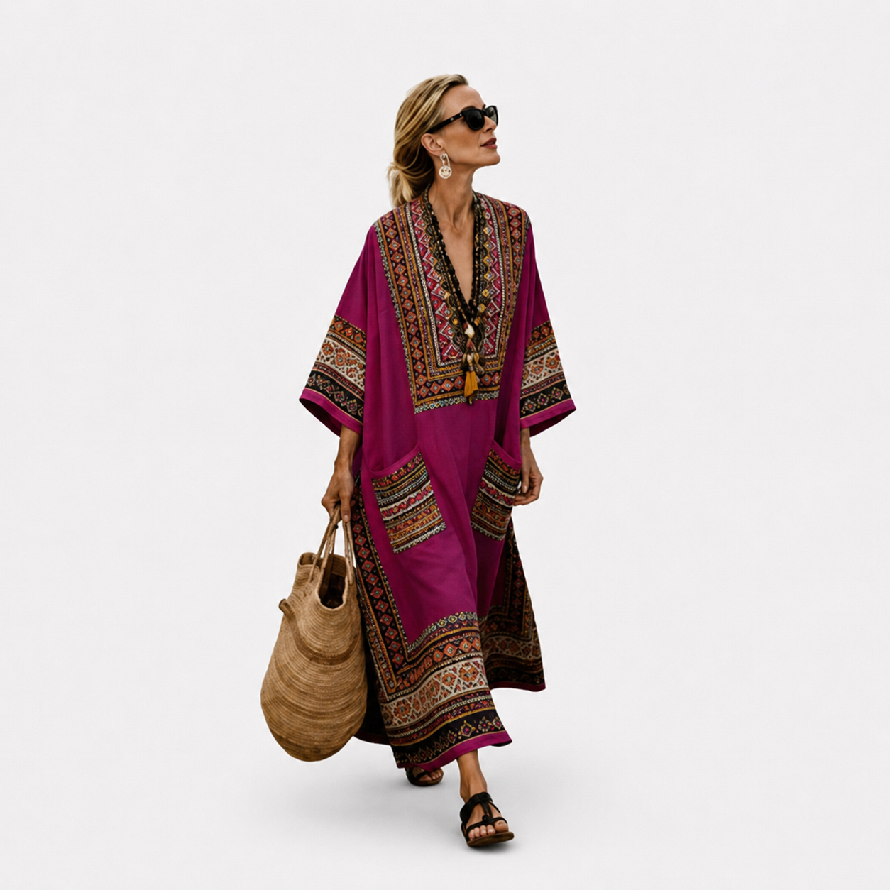 Eleganter Kaftan